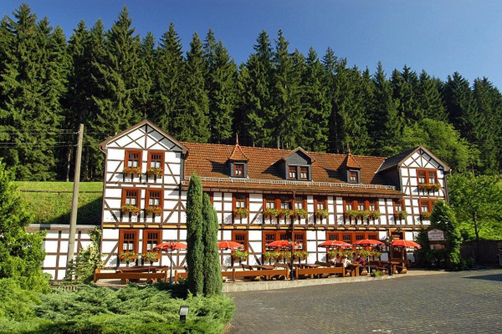 Pension Landhaus Machold Фридрихрода Экстерьер фото